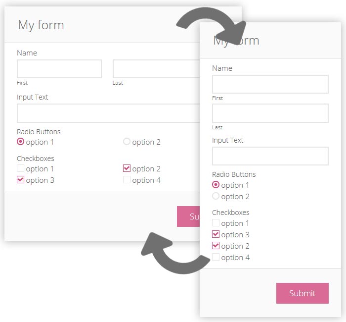 HTML contact form