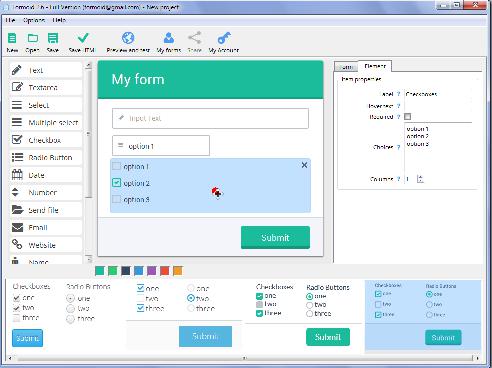 web form builder software